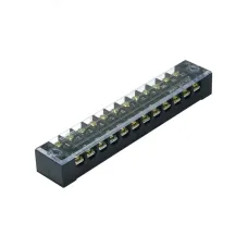 ТВ-1512, 15А, 12 клеммных пар, IP30, блок зажимов