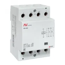 Контактор модульный КМ 40А 2NO+2NC 230VAC (3 мод.) AVERES