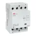 Контактор модульный КМ 40А 2NO+2NC 230VAC (3 мод.) AVERES Контактор модульный КМ 40А 2NO+2NC 230VAC (3 мод.) AVERES