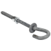 Крюк монтажный B 20/240 GENERICA