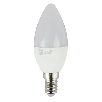 Лампочка светодиодная ЭРА STD LED B35-9W-840-E14 E14 / Е14 9Вт свеча нейтральный белый свeт