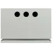 Корпус металлический ЭРА SIMPLE ЩМПг-1-0 (395х310х220мм) IP54 У2 серый