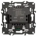 Розетка ЭРА Elegance 14-4108-01 2P+E 16A-250В со шторками с USB type-A+C 5В-3А белый