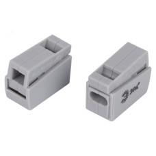 Клемма ЭРА NO-225-462 быстрозажимная 221-112 для светильников 2 полюса 0.5-2.5мм2 (упаковка 3 шт.)