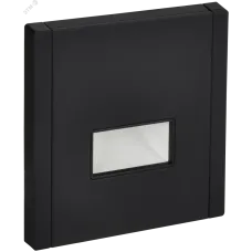 FORTE&PIANO Подсветка LED встраиваемая FP157M металл черный IEK