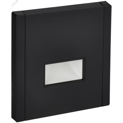 FORTE&PIANO Подсветка LED встраиваемая FP157M металл черный IEK