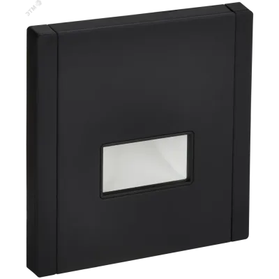 FORTE&PIANO Подсветка LED встраиваемая FP157M металл черный IEK