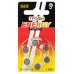 Элемент питания ZA312-6BL ENERGY POWER Hearing Aid Трофи