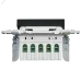 SKANDY Кнопка звонка с индикацией для отелей 10А SK-V17Bl черный IEK