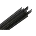 Магнитный трековый шинопровод ЭРА TRM-PC20-200B встраиваемый для натяжных потолков 2м 48V черный
