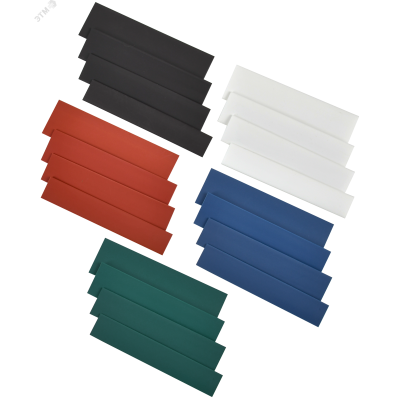 Набор ТТУ 8/4. 10/5. 12/6. 14/7 З. С. К. Ч. Б 20х8см/упак IEK