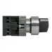 Переключатель BD33 3P короткая ручка 2NO IP65