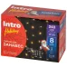 Светодиодная новогодняя гирлянда Intro Holiday INZL-01W занавес 3*2 метра теплый белый 240 led 220 в