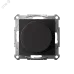 ATLASDESIGN СВЕТОРЕГУЛЯТОР (диммер) повор-нажим, LED, RC, 400Вт, мех., КАРБОН