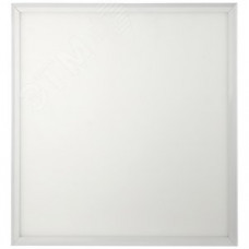 Светодиодная панель ЭРА SPL-511-W-65K-040 40Вт 6500К 3420Лм IP40 Ra90 595x595x8 без драйвера с ушками 3 года гарантия