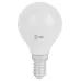 Лампочка светодиодная ЭРА STD LED P45-11W-860-E14 E14 / Е14 11Вт шар холодный дневной свет