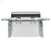 SKANDY Кнопка звонка с индикацией для отелей 10А SK-V17G графит IEK