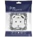 Розетка ЭРА Elegance 14-4108-01М 2P+E 16A-250В со шторками с USB type-A+C 5В-3А белый матовый
