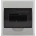 Корпус пластиковый навесной ЭРА SIMPLE ЩРН-П-08 IP41 прозрачная крышка белый