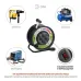 Удлинитель силовой ЭРА RMx-4es-3x2.5-30m-IP44(KG) на металлической катушке c заземлением 4 розетки 30м КГ 3х2.5мм2