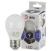 Лампочка светодиодная ЭРА STD LED P45-9W-860-E27 E27 / Е27 9Вт шар холодный дневной свет Лампочка светодиодная ЭРА STD LED P45-9W-860-E27 E27 / Е27 9Вт шар холодный дневной свет