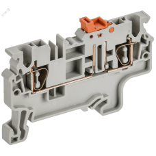 ARMAFIX Клемма пружинная с ножевым размыкателем CXK2.5 IEK