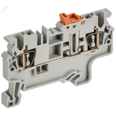 ARMAFIX Клемма пружинная с ножевым размыкателем CXK2.5 IEK