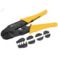 Набор клещи обжимные КО-01 + 4 сменных матриц ARMA2L 3