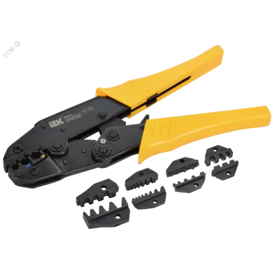 Набор клещи обжимные КО-01 + 4 сменных матриц ARMA2L 3