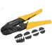 Набор клещи обжимные КО-01 + 4 сменных матриц ARMA2L 3