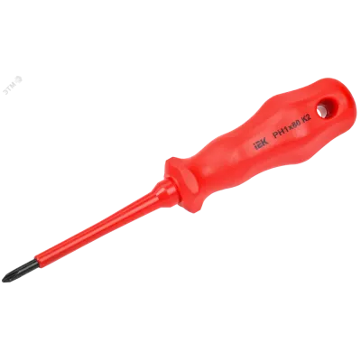 Отвертка диэлектрическая PH1х80 K2 ARMA2L 3
