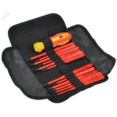 Отвертка диэлектрическая с жалами SLIM 13шт ARMA2L 5