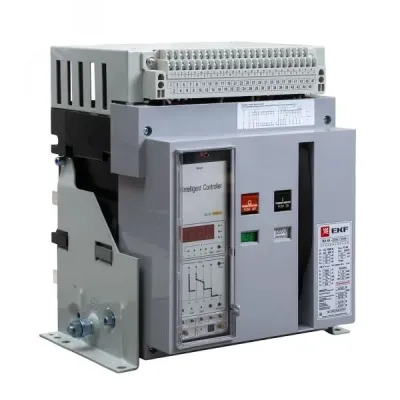 Автоматический выключатель ВА-45 2000/2000А 3P 50кА стационарный EKF