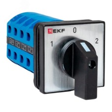 Переключатель кулачковый ПК-1-24 25А 4P 1-0-2 IP65 EKF