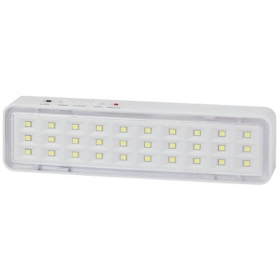 Аварийный светильник светодиодный ЭРА DBA-101-0-20 непостоянный 30LED 5ч IP20
