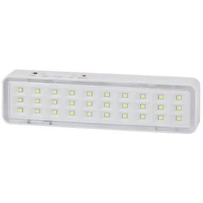Аварийный светильник светодиодный ЭРА DBA-101-0-20 непостоянный 30LED 5ч IP20