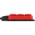Колодка ЭРА K-3e-RED-IP44 каучуковая с заземлением 3 розетки 16A IP44 красная