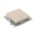 Механизм выключателя. двухклавишный. кремовый Эпика EKF