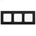 FLITE Рамка 3-местная IP55 Рпро-3-55-ФлЧ черный IEK