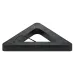 Светильник LED ЭРА Geometria SPO-153-B-40K-030 Delta 30Вт 4000К 2100Лм IP40 600*80 черный подвесной драйвер внутри