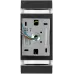 Светильник уличный настенный Адрия GBW-102-BL-0230 230В 2хGU10 max 30Вт IP54 230х100x90мм вверх/вниз