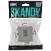 SKANDY Розетка компьютерная RJ45 кат.6 SK-K02S серебряный IEK