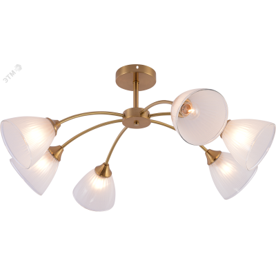 Люстра Debra 9189-306 6хЕ27 60 Вт модерн