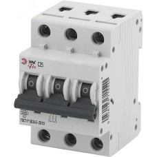 Автоматический выключатель ЭРА PRO NO-902-187 ВА47-63 3P 6А кривая C 6кА
