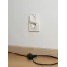 BRITE Розетка с заземлением с защитными шторками и крышкой 16А IP44 РСбш10-3-44-БрЖ жемчуг