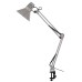 Настольный светильник ЭРА N-121-E27-40W-GY Е27 на струбцине серый