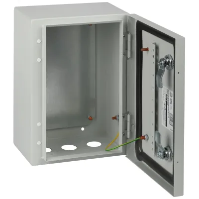 Корпус металлический ЭРА OPTIMA ЩМП-25.30.15 (250х300х150) IP54 У2 серый