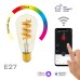 Лампа умная филаментная RGB E27 ST64