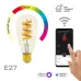 Лампа умная филаментная RGB E27 ST64
