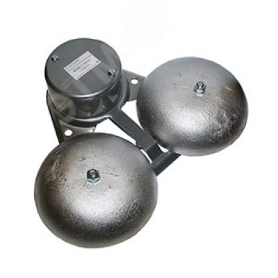 Оповещатель охранный звуковой МЗМ-1 УХЛ1, 24В AC, IP21